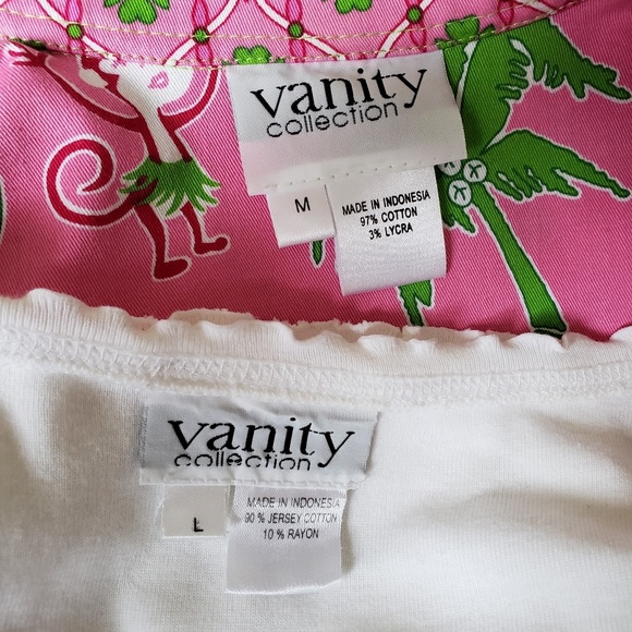 Vanity Collection colorful jacket and shirt set - Picture 7 of 8